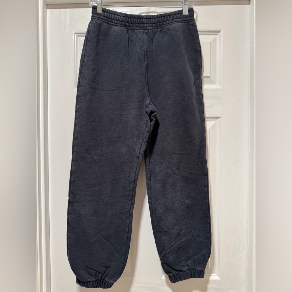 UNIQLO | Women's black joggers with pockets MEDIUM